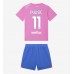 Günstige AC Milan Christian Pulisic #11 Babykleidung 3rd Fussballtrikot Kinder 2023-24 Kurzarm (+ kurze hosen)
